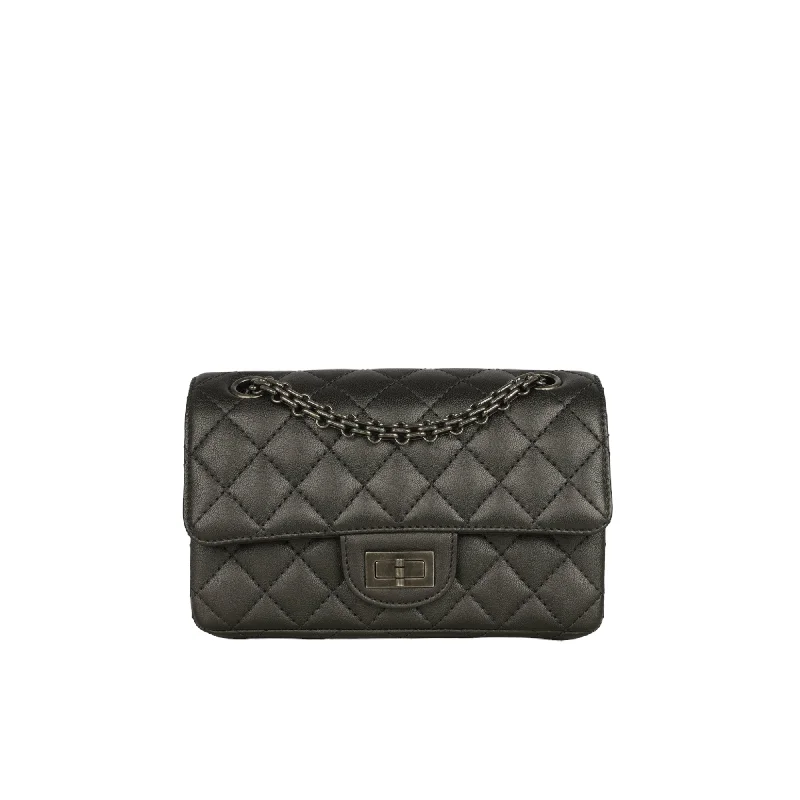 Chanel 2.55 Re Issue 224 - Graphite (NWT)