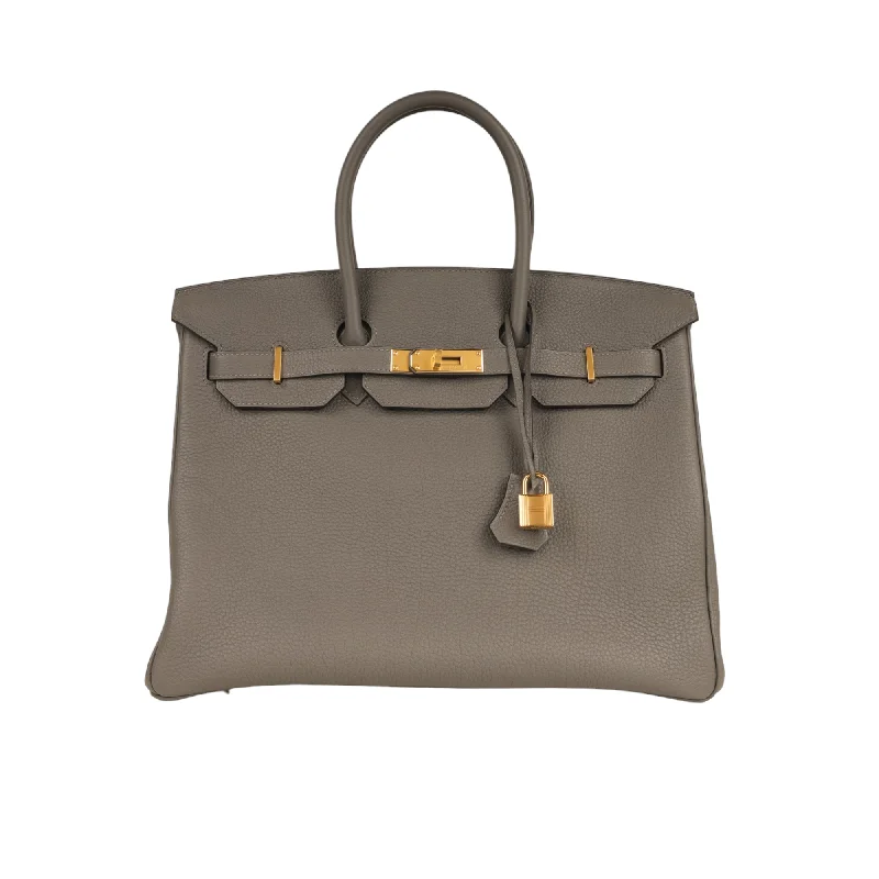 Hermès Birkin 35 - Gris Meyer (NWT)