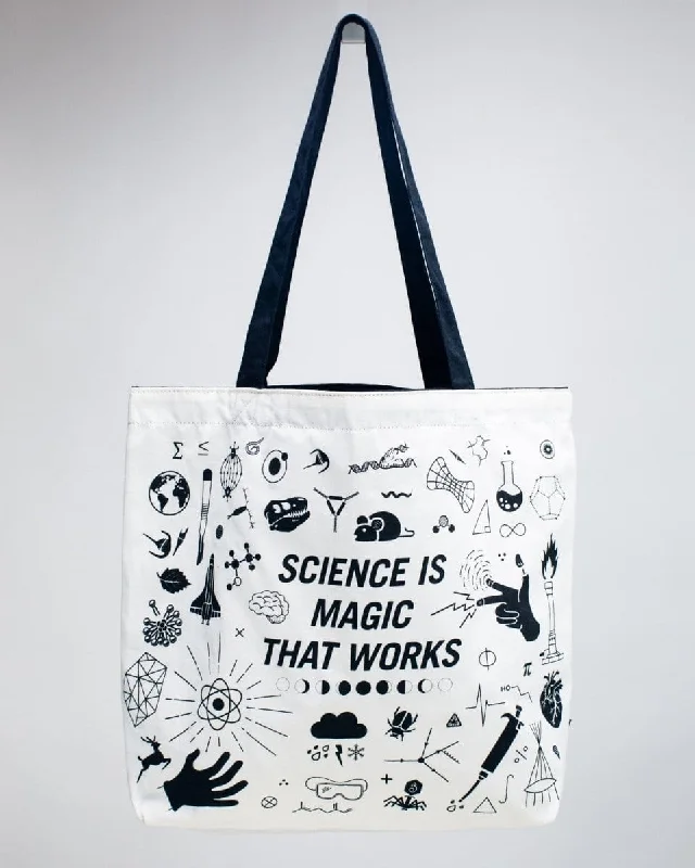 Science is Magic Shoulder Tote