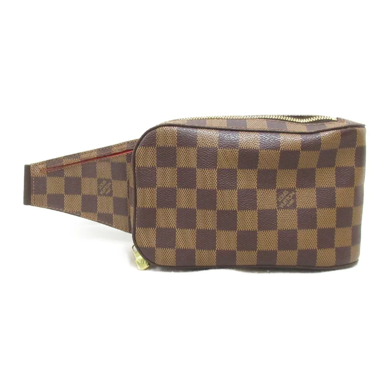 Louis Vuitton Damier  Damier Canvas Coated Canvas Fanny Pack (Pre-Owned)