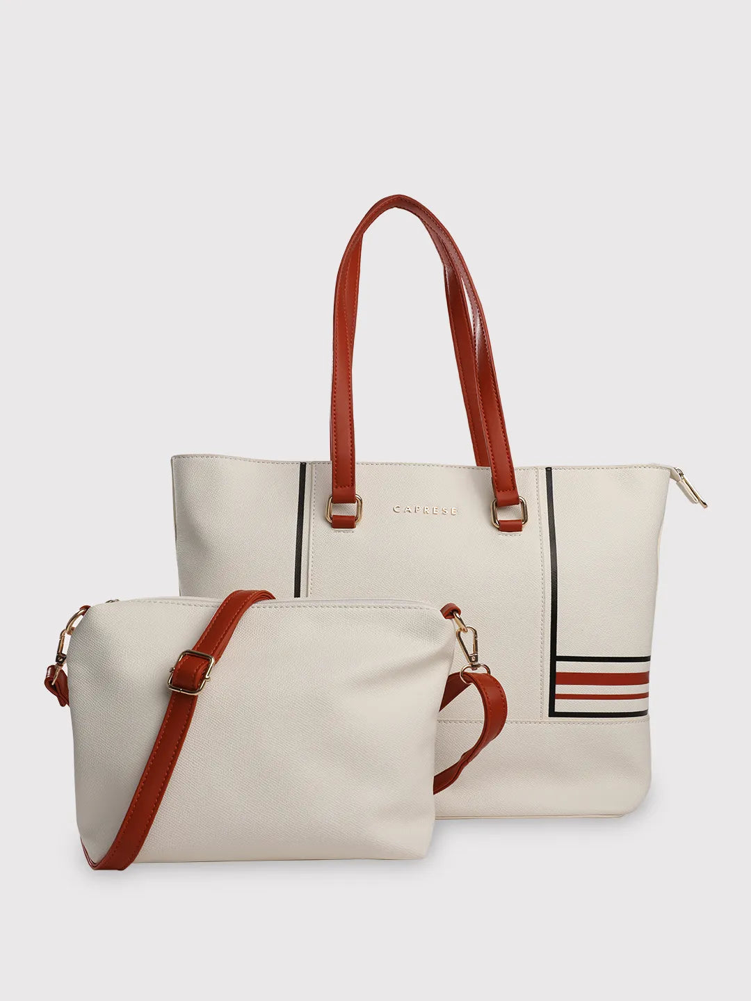 Caprese Riga Tote Large White