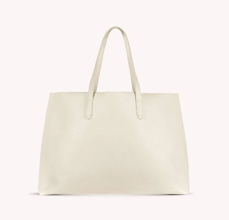 Vegan Leather Tote Bag