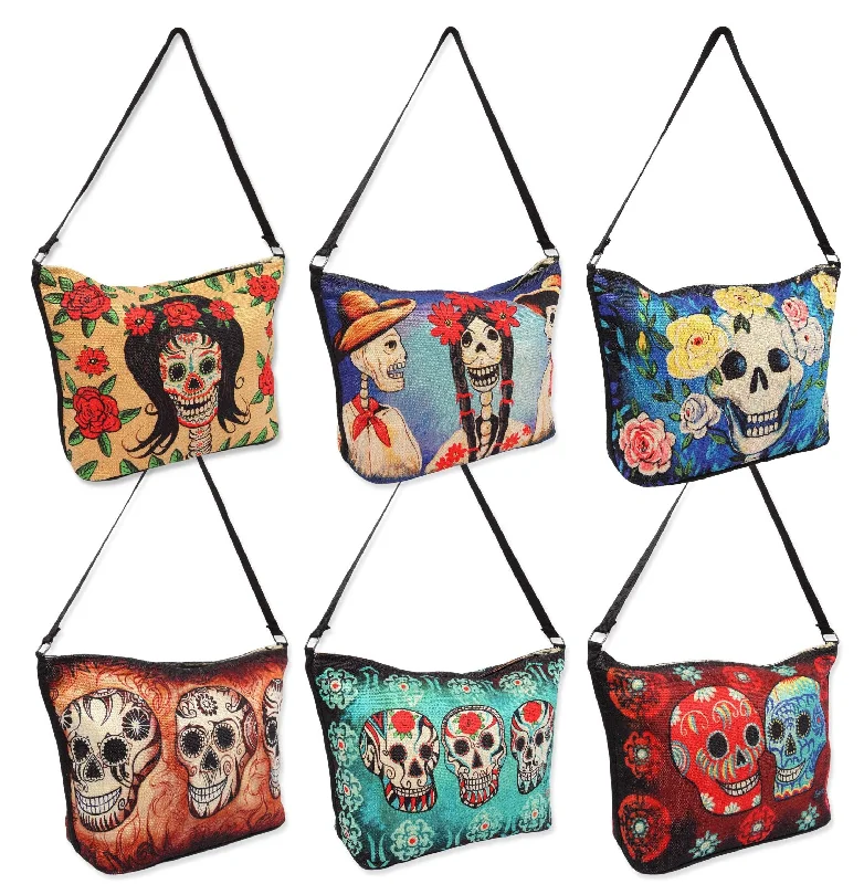 12 Pack Day of the Dead Digital Purses! Only $9 each!