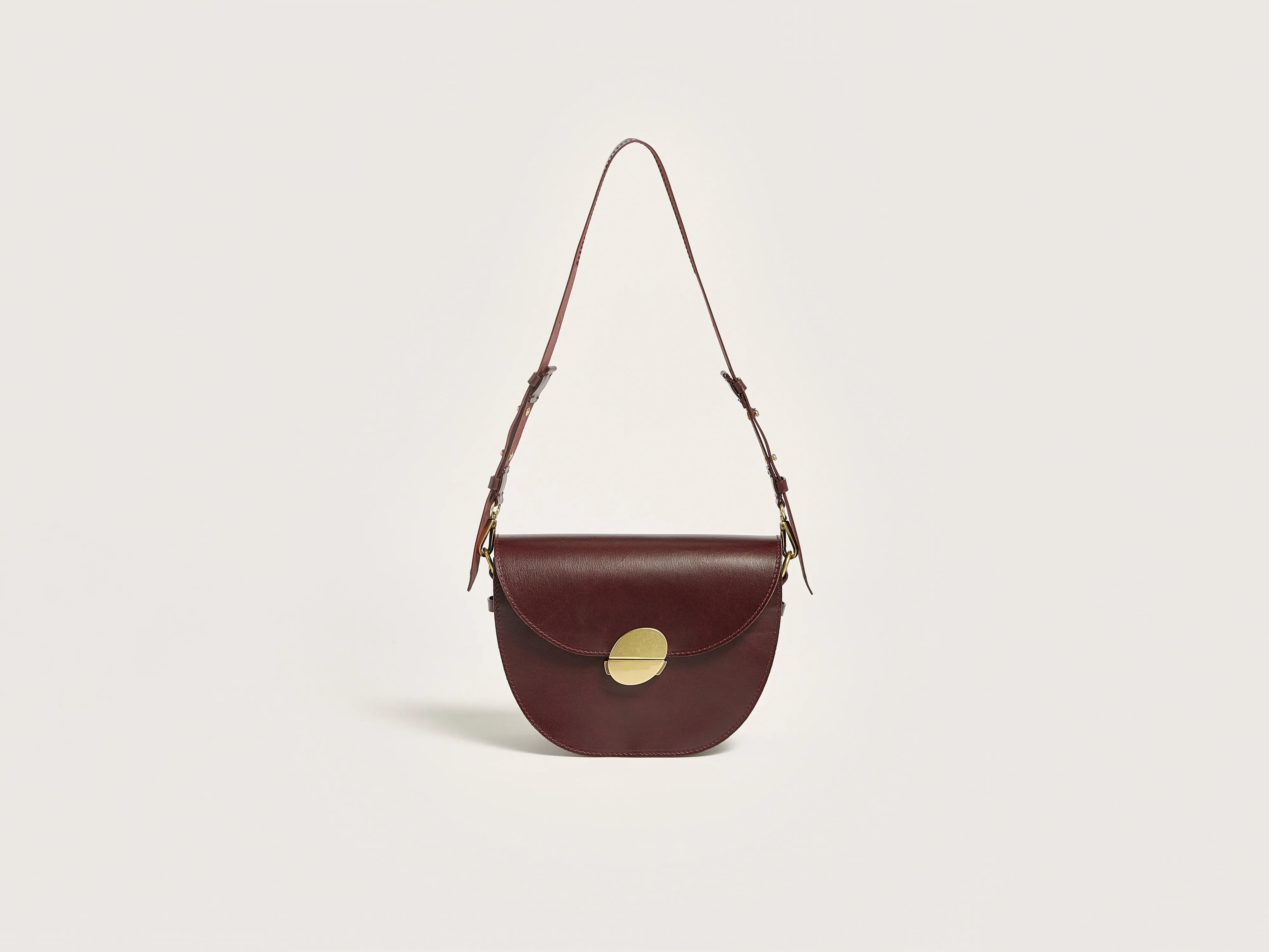 Sico shoulder bag (242 / W / BORDEAUX)