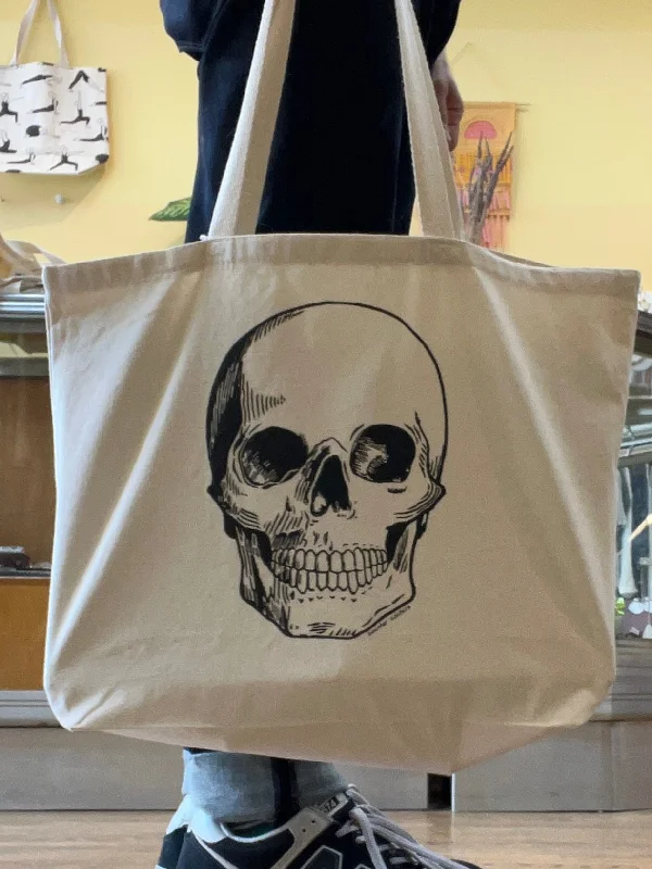 Skull Tote