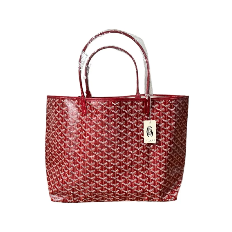 Goyard St. Louis Red GM Tote (NWT)