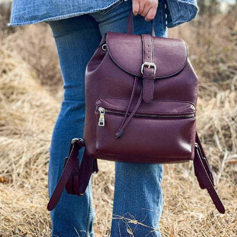 Amelia Concealed-Carry Backpack