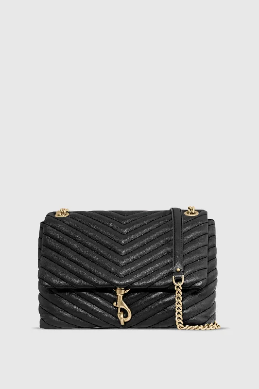 Edie Flap Shoulder Bag