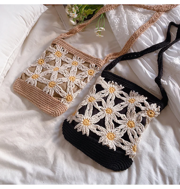 Elena Handbags Mini Daisy Purse