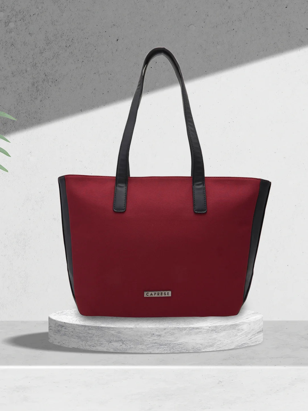 Caprese Rogue Tote Large Red