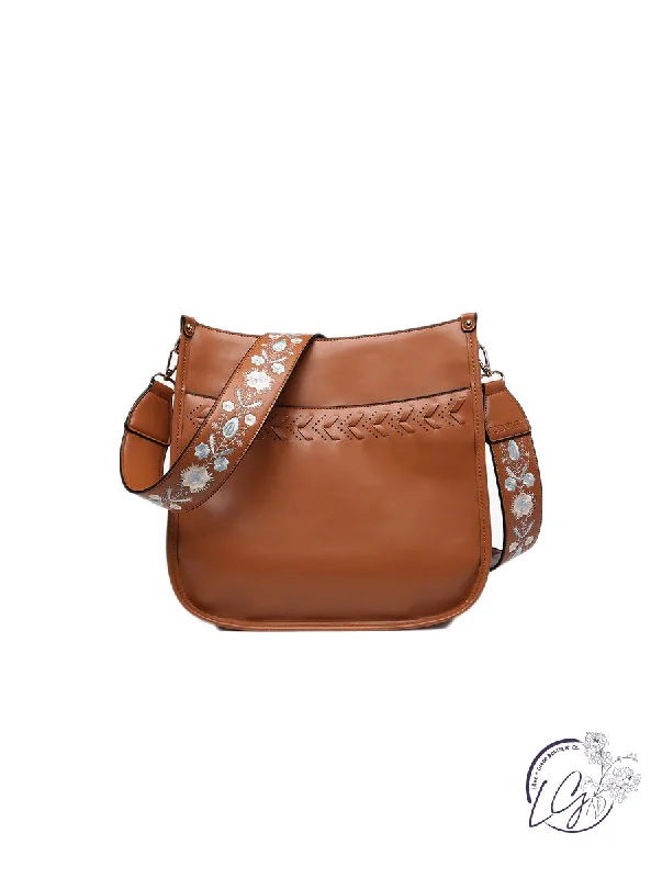 Pippa Stitch Accent Crossbody