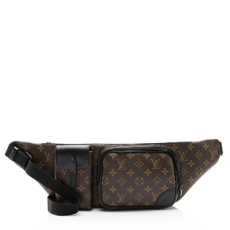 Louis Vuitton Monogram Canvas Macassar Christopher Bumbag