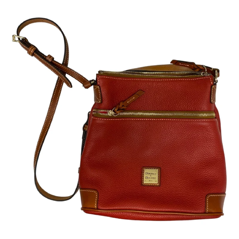 Crossbody Designer By Dooney And Bourke In Red, Size:Medium