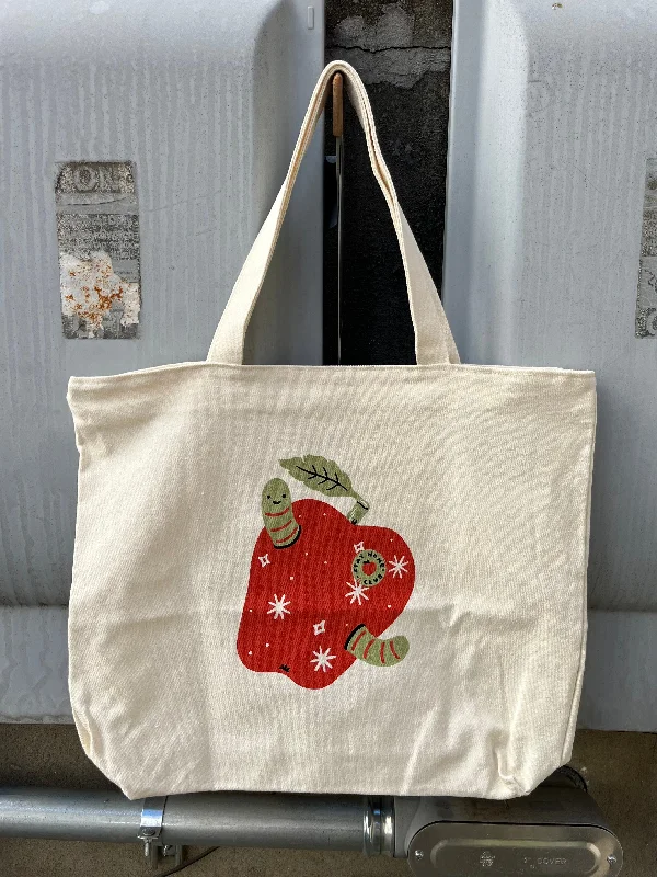 Rotten Apple Zip Tote