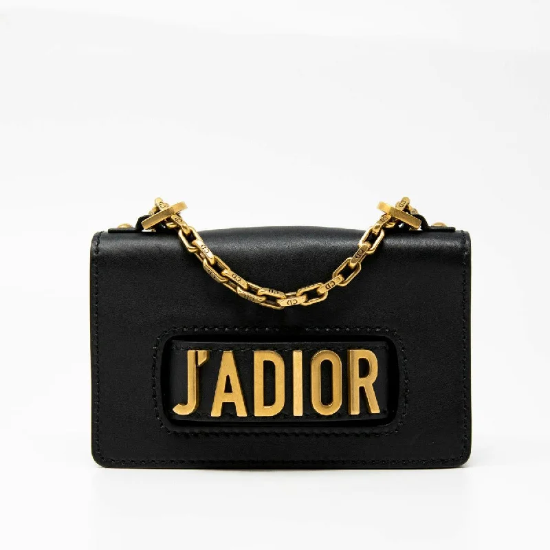 Dior Black Mini J'Adior Flap