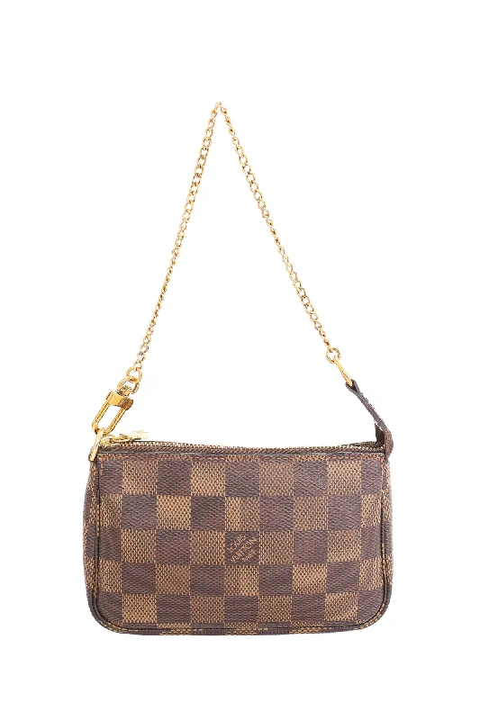 Louis Vuitton 2017 Damier Ebene Mini Pochette