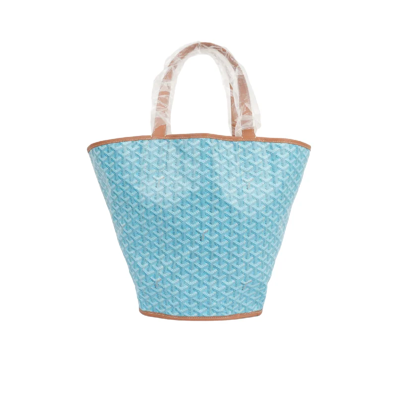 Goyard Belharra MM - Turquoise Goyardine (NWT)