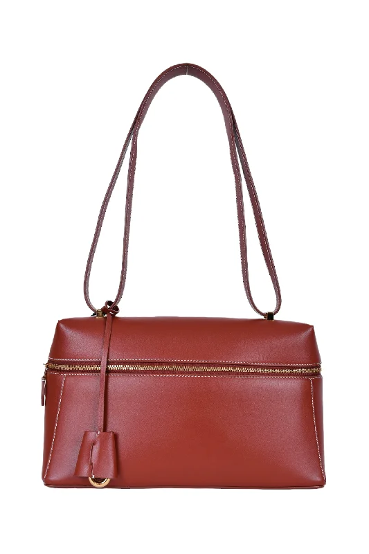 Loro Piana 2024 Dark Red Extra L27 Crossbody