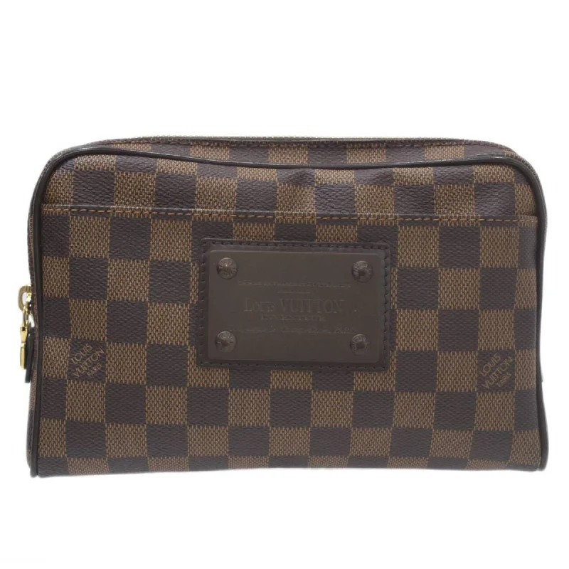 Louis Vuitton Damier Damier Canvas Ebene Fanny Pack (Pre-Owned)