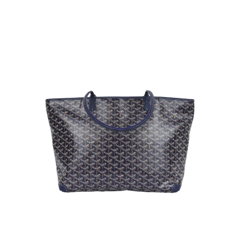 Goyard Artois MM - Navy Blue (NWT)