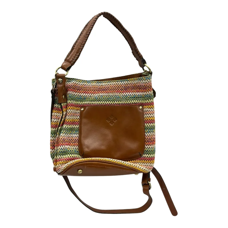 Crossbody Designer By Patricia Nash In Multi, Size:Medium