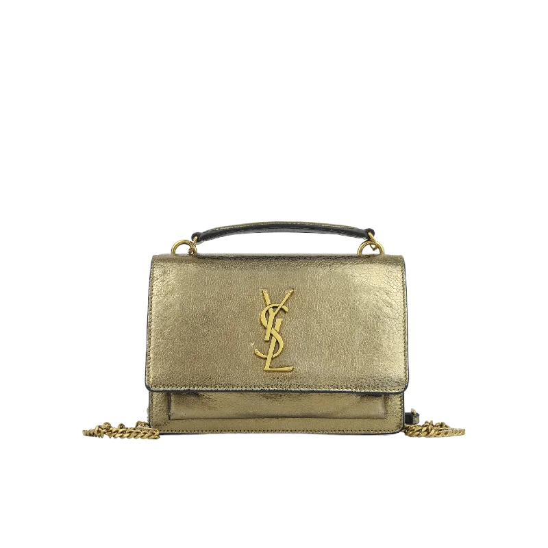 Saint Laurent Mini Sunset Top Handle